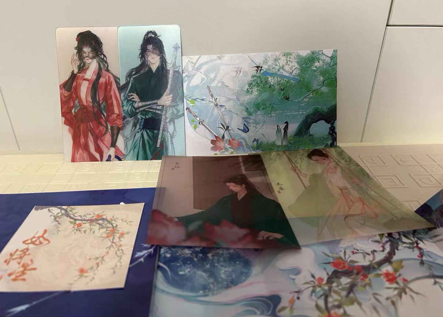 The Legend of the Female General (锦月如歌) - Official Novel Set (6 Volumes)