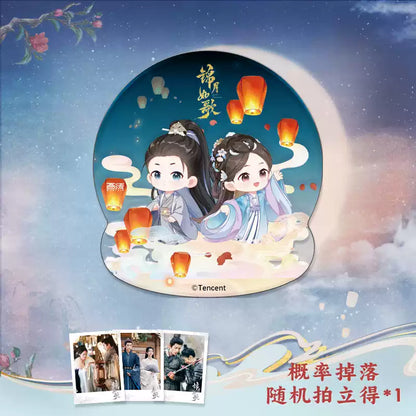The Legend of the Female General (锦月如歌) - He Yan & Xiao Jue Couple Rocking Acrylic Standee <Preorder>