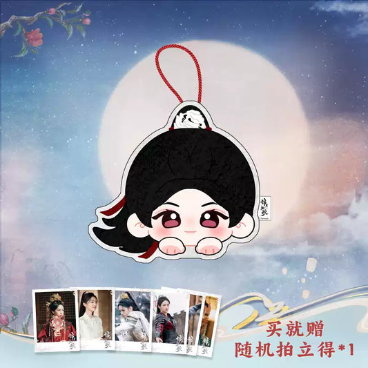 The Legend of the Female General (锦月如歌) - Character Embroidered Hand Towels <Preorder>