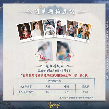 The Legend of the Female General (锦月如歌) - He Yan Plushie <Preorder>